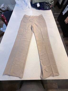 EST. 1946 Contemporary Women’s Trouser Sz 10 Tan Flexible Stretch Waist  NEW